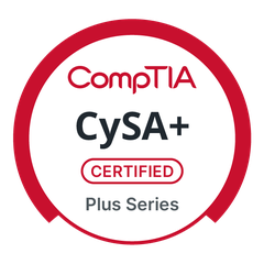 CompTIA CySA+ certified