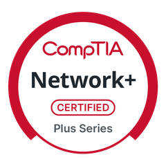 CompTIA Network+ certified