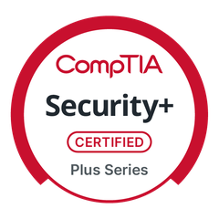 CompTIA Security+ certified